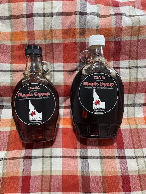 Cinnamon Infused syrup