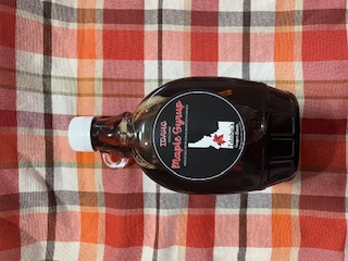 12 oz bottle maple syrup